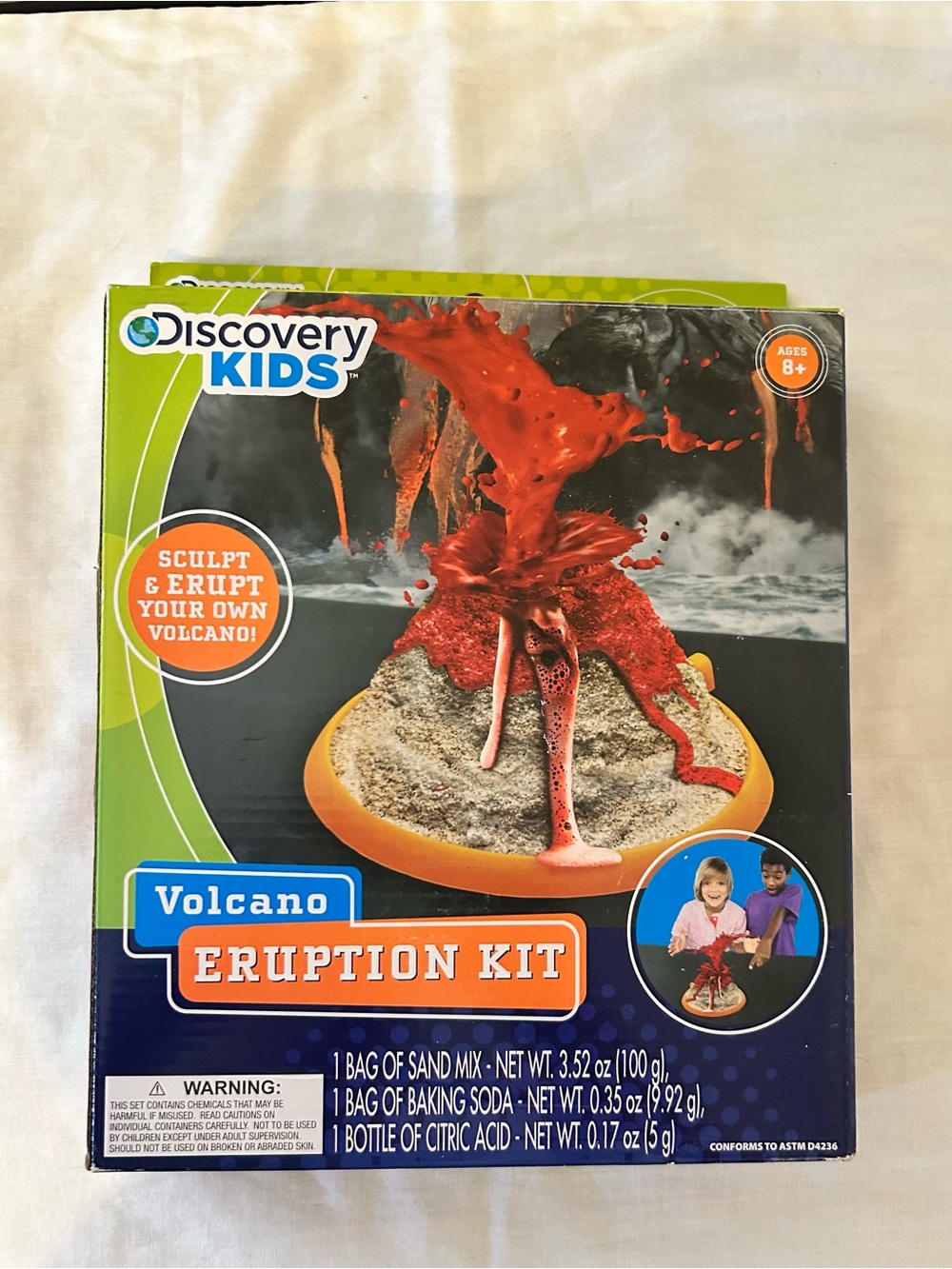 NIB Discovery Volcano Eruption Kit/Ages 8+